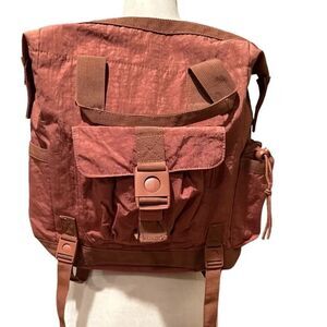 Tommy Bahama Rose/Blush Convertible Backpack Shoulder Bag Crossbody Large Tote